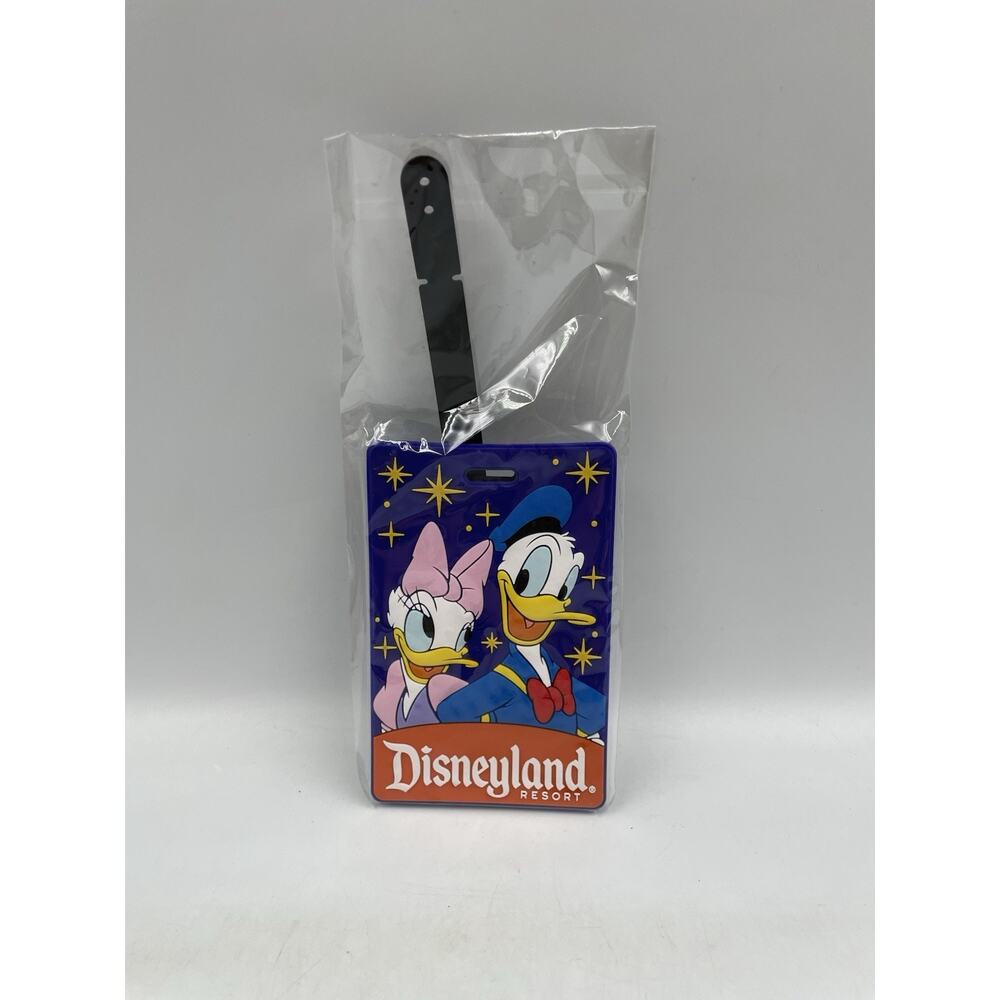 NIP Disney Travel Luggage Tag, Donald Duck & Daisy Duck, American Tourister